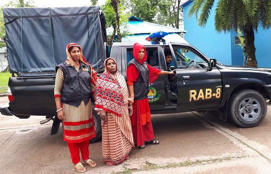 পটুয়াখালীতে অপহরনের ২০ দিন পর   স্কুলছাত্রী উদ্ধার ॥ আটক-১