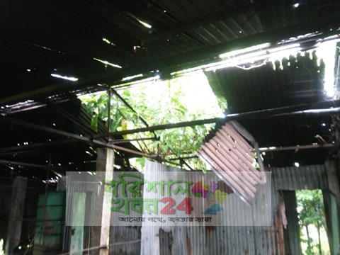 গলাচিপায় আশ্রায়ন প্রকল্পে বসবাসকারীদের মানবেতর জীবন যাপন