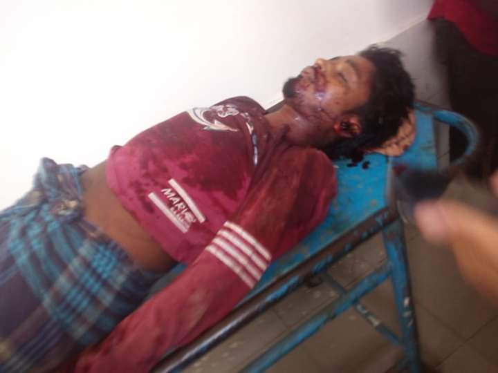 পটুয়াখালীতে নির্মানাধীন ভবনের  ছাদ থেকে পরে নির্মান শ্রমিক  মুসা’র মৃত্যু