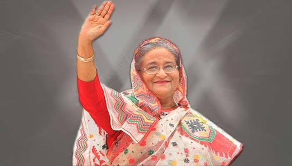 শেখ হাসিনা বিশ্বের দ্বিতীয় সেরা প্রধানমন্ত্রী হিসেবে মনোনীত