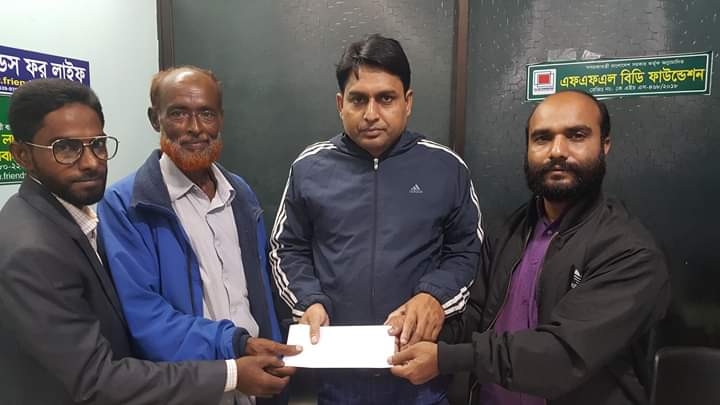 ফ্রেন্ডস ফর লাইফ সমবায় সমিতির সদস্যদের মাঝে ক্ষুদ্র ঋন বিতরন শুরু