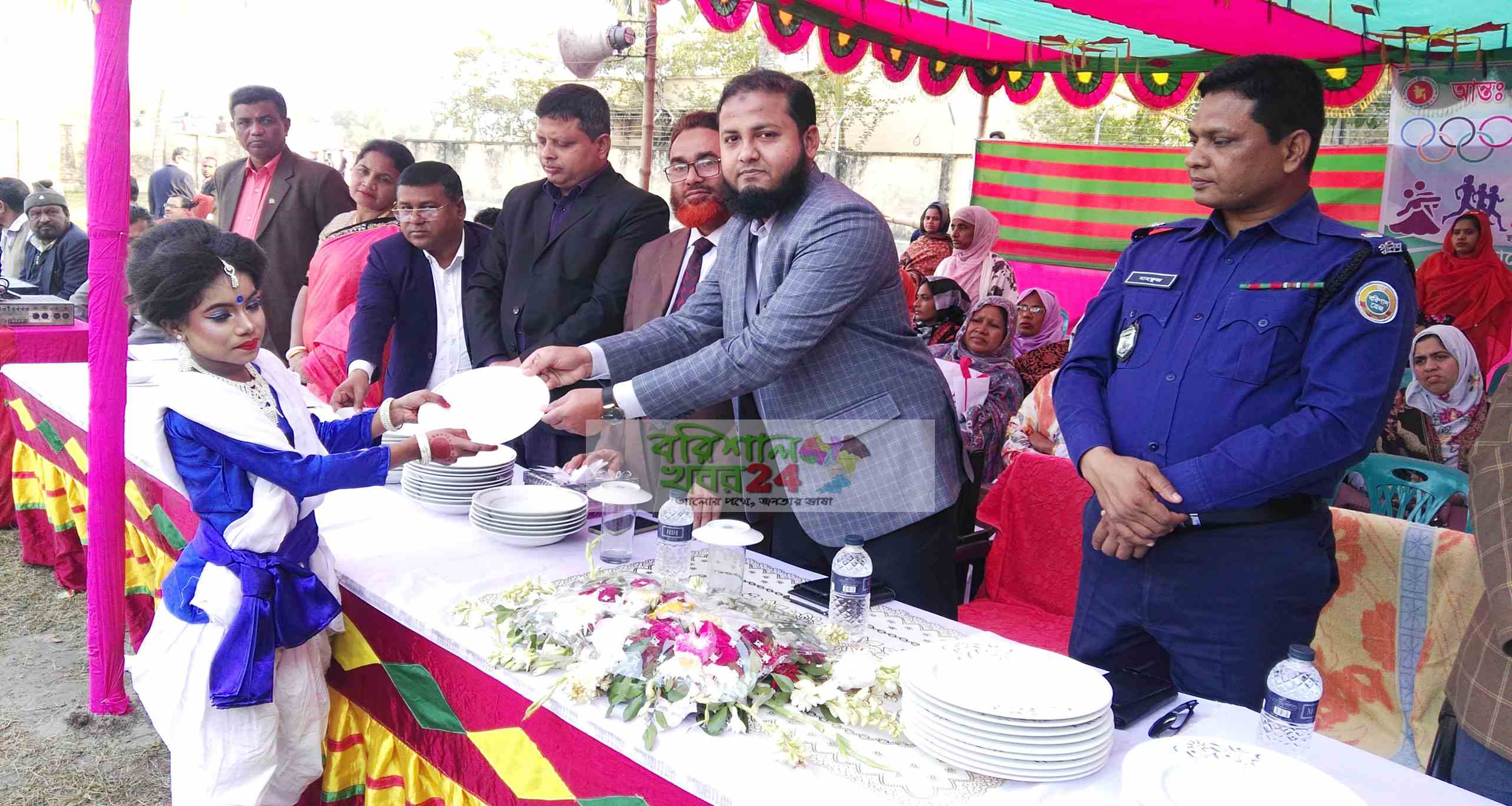 পটুয়াখালীতে সম্পন্ন হল জেলা পর্যায় আন্তঃ প্রাথমিক বিদ্যালয় ক্রীড়া প্রতিযোগিতা