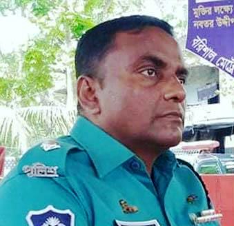সৎ আদর্শবান ও জনবান্ধব ওসি আনোয়ার হোসেন তালুকদার