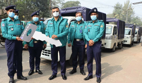 দ্রুতগামীযান ব্যবহার করে দ্রুততম সময়ে জনগণের দোরগোড়ায় পৌঁছাতে হবে – বিএমপি কমিশনার