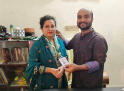 বরিশাল খবরে সংবাদদাতা হিসেবে যোগ দিলেন সৈয়দা হ্যাপী আক্তার