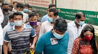 মশা মারবে ছাত্রলীগ