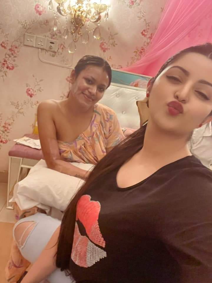 পরীমনির মিনিবারে পার্টি বসতো নিয়মিত