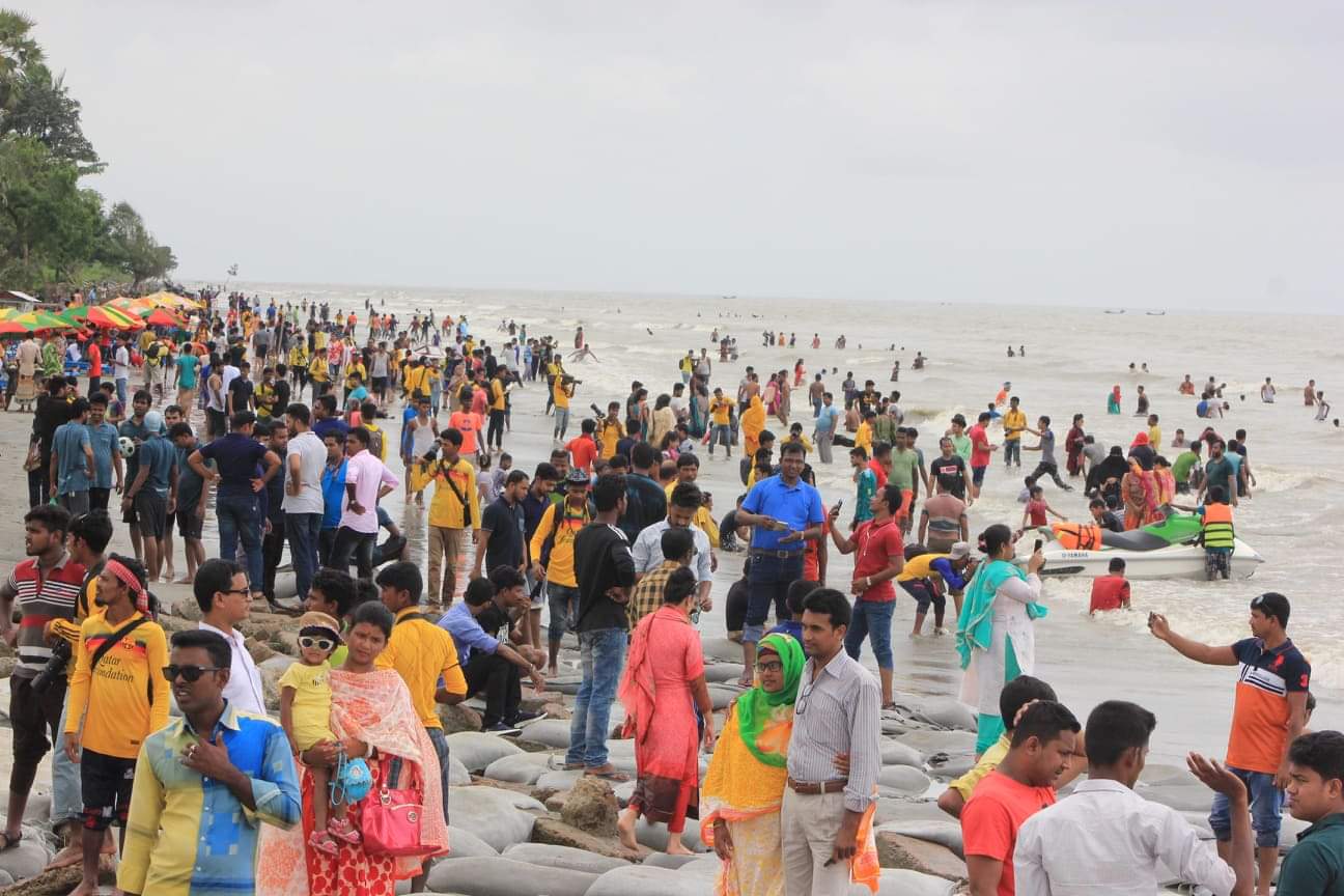 কুয়াকাটা পর্যটন কেন্দ্র আজ থেকে উন্মুক্ত