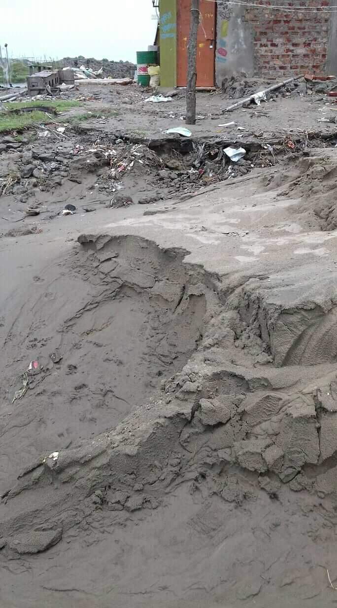 ভোলায় তেঁতুলিয়া নদীর ভয়াবহ ভাঙন, হুমকির মুখে ৩টি গ্রাম