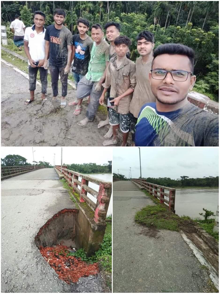 বানারীপাড়ায় এমপি মিরার নেতৃত্বে ভাঙ্গা রাস্তা চলাচলের উপযোগী করল ছাত্রলীগ