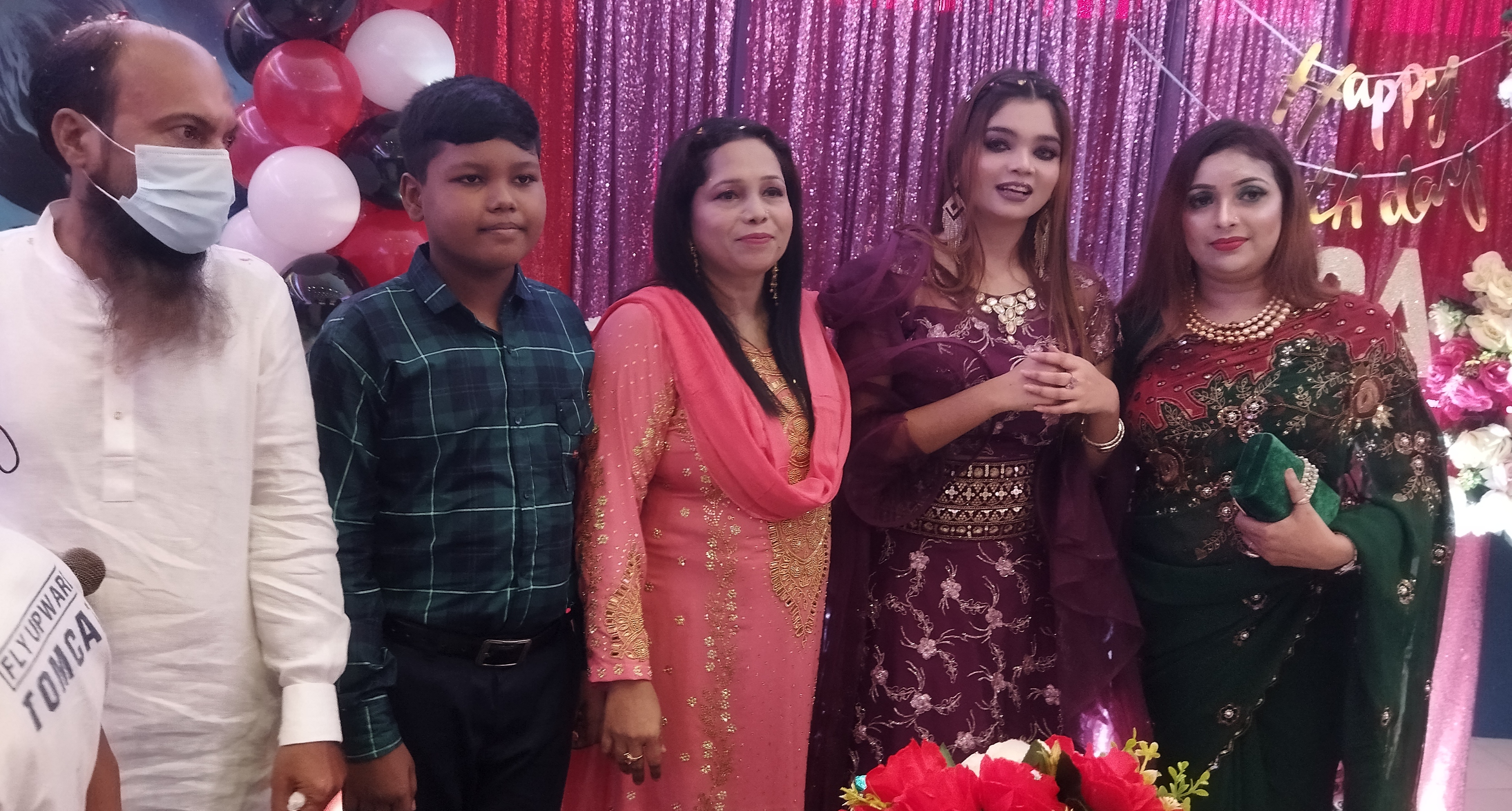 আকছার শুভ জন্মদিন পালিত