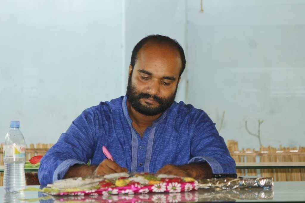 The name of a skilled organizer is journalist  Mamunur Rashid Nomani