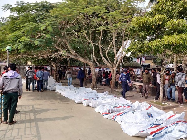নিহতদের ৩৬ জন বরগুনার, পরিচয় মেলেনি ৩২ জনের