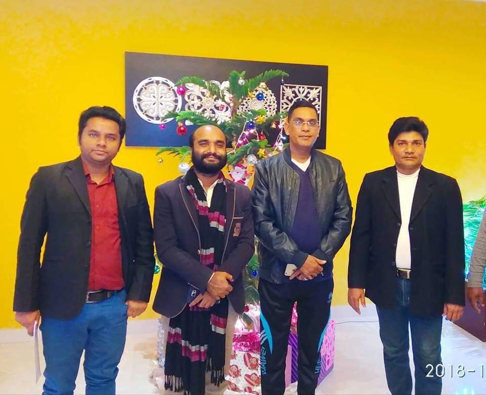 একজন দক্ষ সংগঠকের নাম সাংবাদিক মামুনুর রশীদ নোমানী