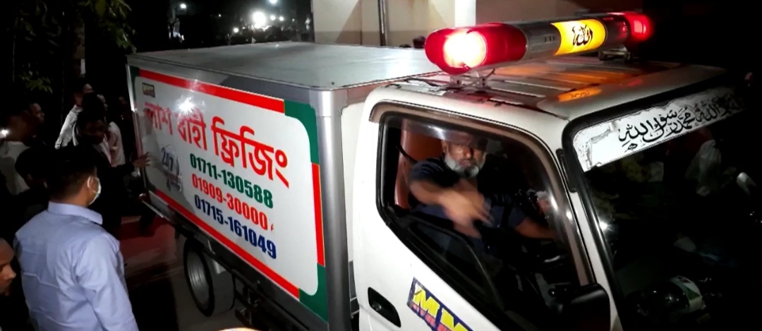 কফিনবন্দি হয়ে বাড়ি ফিরলেন হাদিসুর