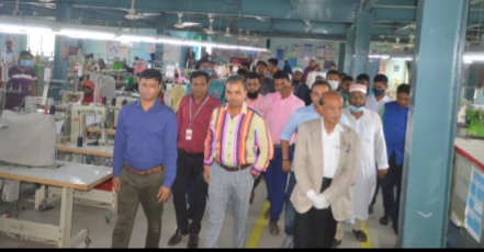 প্রধানমন্ত্রীর বলিষ্ঠ নেতৃত্বে এগিয়ে যাচ্ছে শিল্পখাত : কালাম আহমেদ মজুমদার