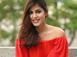 মাদক মামলায় অভিযুক্ত রিয়া