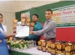 কোটচাঁদপুরে অহনা বিশ্বাসের সাফল্য একাই ৫ টি ক্রেস্টের মালিক