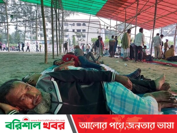 বরিশালে বিএনপির গণসমাবেশ খলিল সরদাররা কেন সমাবেশে এলেন