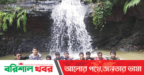 কাপ্তাইয়ে পর্যটক আকর্ষণের নতুন ঠিকানা ক্যকপ্রাং ঝর্ণা