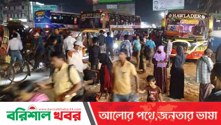 ধর্মঘট এড়াতে রাতেই যাত্রা