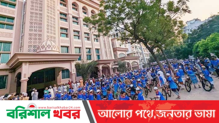 টানা ৪০ দিন জামাতে নামাজ পড়ে সাইকেল পেল ২৩০ শিশু-কিশোর