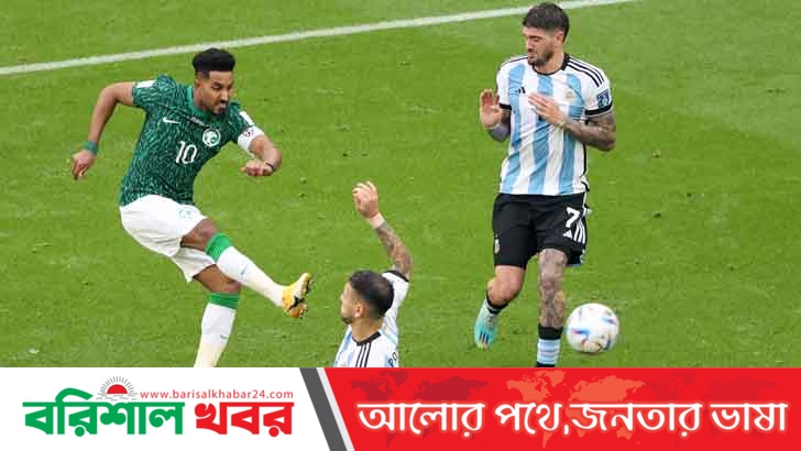 কাতার বিশ্বকাপে প্রথম অঘটন