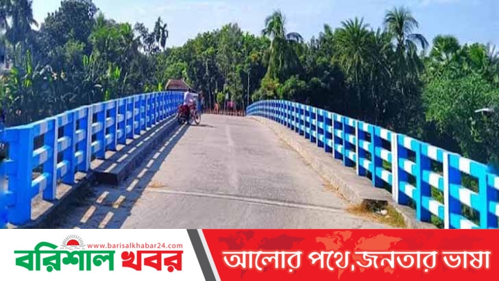 আর্জেন্টিনার পতাকার সাজে সেতু