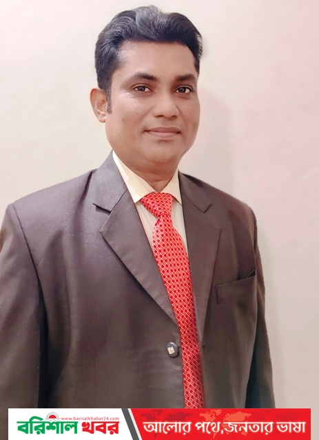 বরিশাল খবরে বার্তা সম্পাদক হিসেবে যোগ দিলেন সজল মাহমুদ