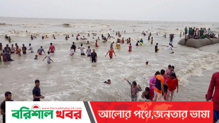 কুয়াকাটা সমুদ্র সৈকত খাবারের মান ও হোটেল ভাড়া নিয়ে পর্যটকদের অসন্তোষ