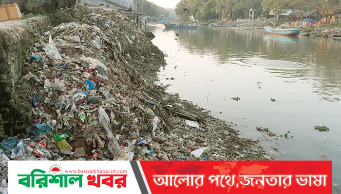 জৌলুস হারাচ্ছে কালাইয়া খাল 