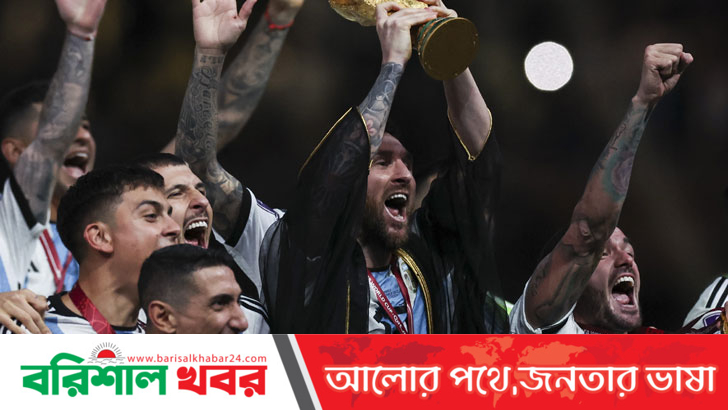 বিশ্ব গণমাধ্যমে মেসি-আর্জেন্টিনা বন্দনা