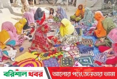 জয়পুরহাটের উদ্যোক্তা সাবিহার হস্তশিল্প পণ্যের বিদেশ জয়
