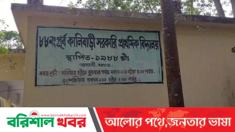 বরগুনায় প্রাথমিকে ৯৯২ শিক্ষকের পদ শূন্য, পাঠদান ব্যাহত