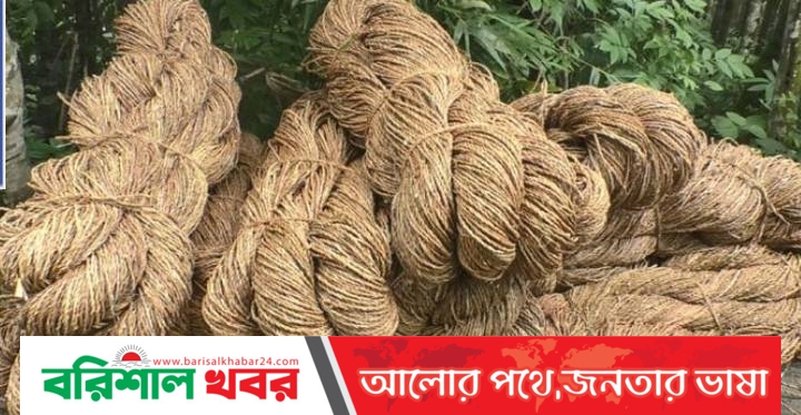 ভোলায় নারীদের হাতের তৈরি দড়ির পণ্য যাচ্ছে বিভিন্ন দেশে