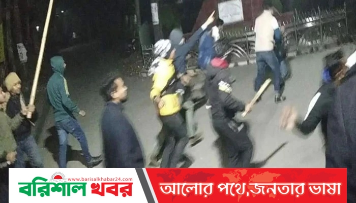 ছাত্রলীগের সংঘর্ষে রক্তাক্ত পবিপ্রবি, আহত ১০
