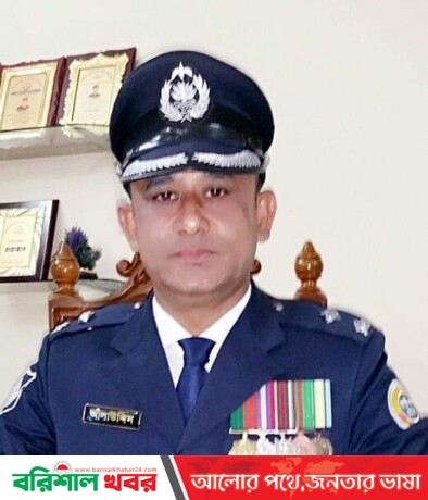 ইতিহাস সৃষ্টি করে গেলেন বাকেরগঞ্জের বিদায়ী ওসি আলাউদ্দিন মিলন