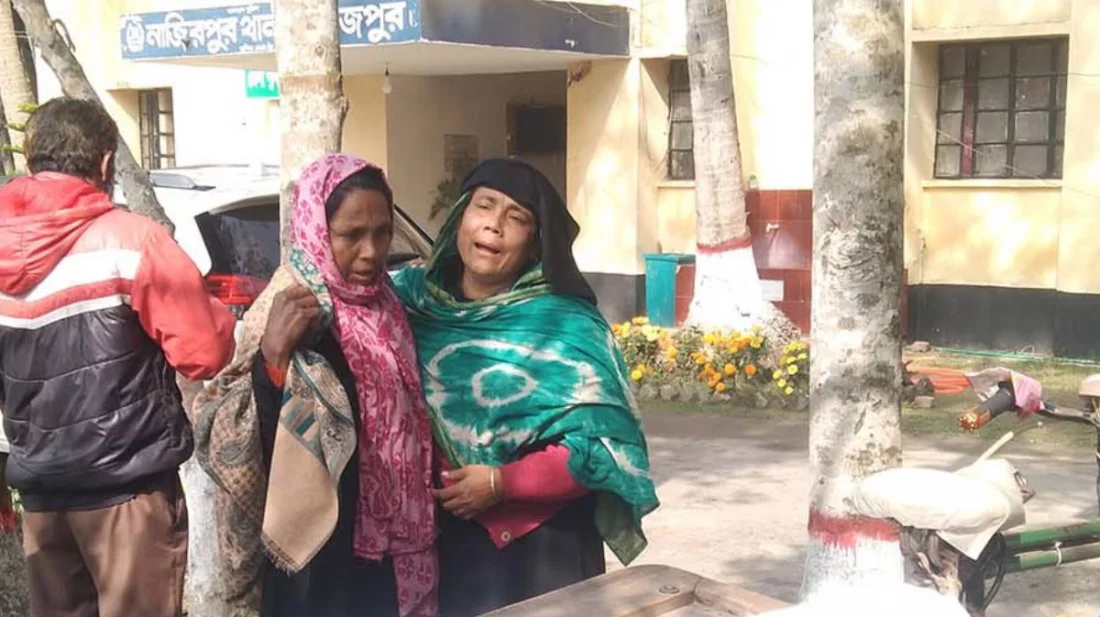নাজিরপুরে শিশুর লাশ উদ্ধার, সৎ মা আটক