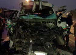জাজিরায় সড়ক দুর্ঘটনায় বরিশালের রাব্বিসহ নিহত ৬