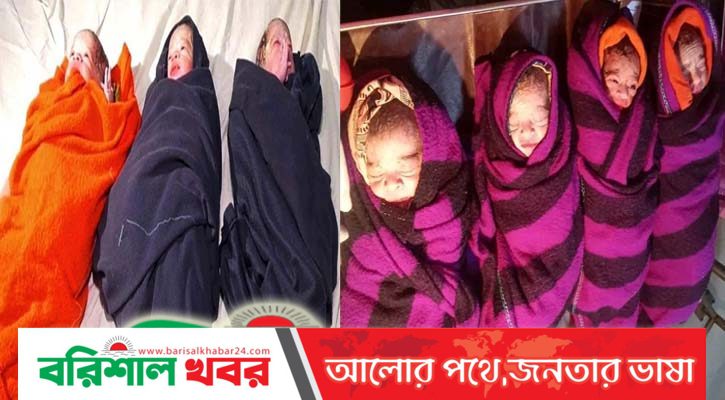 জামালপুরে একদিনে ৮ সন্তানের জন্ম দিলেন দুই নারী