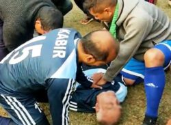 ভারতে খেলতে গিয়ে বাংলাদেশি ফুটবলার হানিফের মৃত্যু