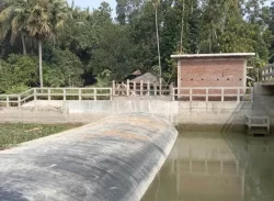 নাজিরপুরে রাবার ড্যাম: খুলছে কৃষকের সম্ভবনার দ্বার