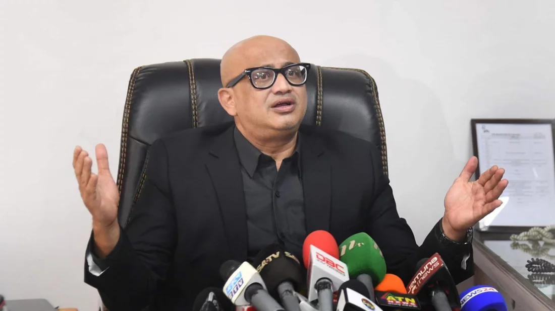 ক্ষমা পেলেন ডা. মুরাদ হাসান