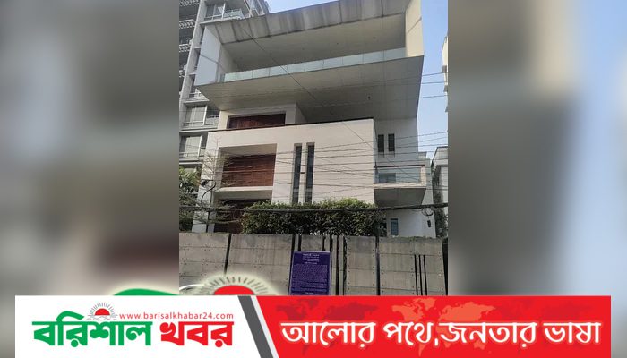 এম এ খালেকের সেই ১৫০ কোটি টাকার বাড়িতে ঝুলছে জব্দের নোটিশ