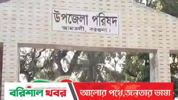 আমতলী উপজেলা পরিষদের পুন:নির্বাচন ১৬ মার্চ
