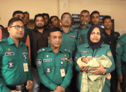 হাসপাতাল থেকে চুরি হওয়া নবজাতক উদ্ধার