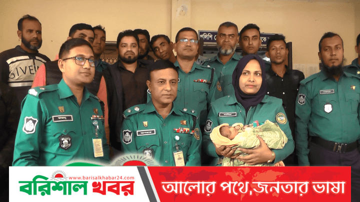 হাসপাতাল থেকে চুরি হওয়া নবজাতক উদ্ধার