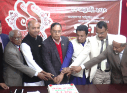 ভোলায় বর্ণাঢ্য আয়োজনে এসএ টিভির প্রতিষ্ঠা বার্ষিকী পালিত