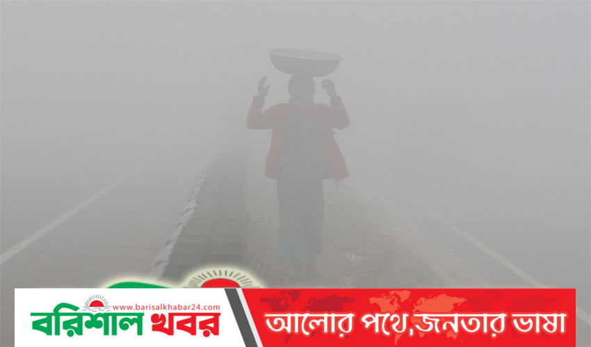 শীত-কুয়াশায় জনদুর্ভোগ
