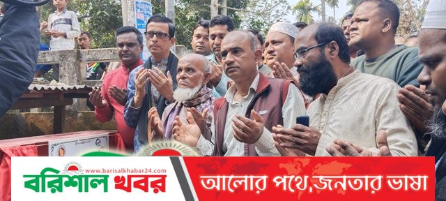 অবহেলিত রাস্তার কাজের শুভ উদ্বোধন